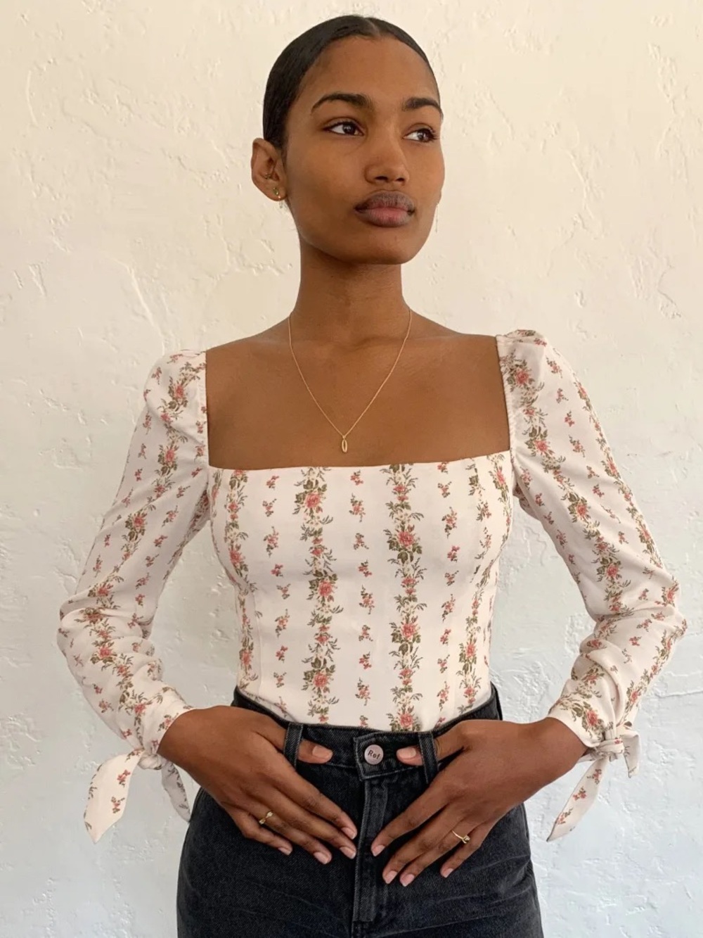 Reformation Ariana Top Size 6